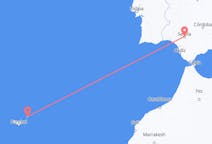 Flyrejser fra Sevilla, Spanien til Porto Santo, Portugal