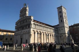 Pisa and Lucca from the Livorno Cruise Port