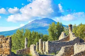 Pompeii and Vesuvius Select from Amalfi