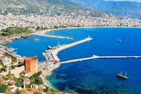 Excursão pela cidade de Alanya e teleférico