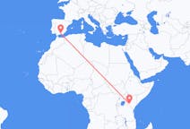 Flyrejser fra Nairobi til Granada