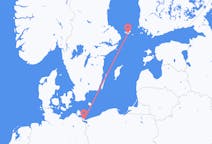 Flyreiser fra Mariehamn, Åland til Heringsdorf, Tyskland