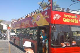 City Sightseeing hop-on hop-off bustour door Benalmádena