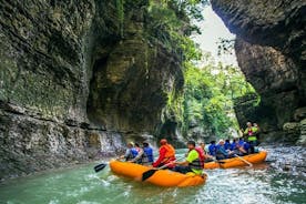 Kutaisi, cânion Martvili e cavernas Prometheus - excursão de 2 dias