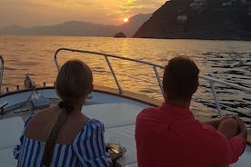 Private Sunset Boat Tour with Aperitif of Ligurian goods