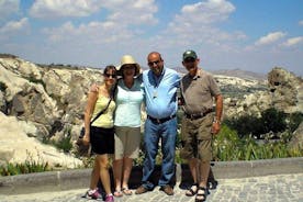 Övernattning Cappadocia turné med flyg från Istanbul