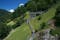 Hasenhorn Rodelbahn Todtnau, Todtnau, Landkreis Lörrach, Baden-Württemberg, Germany