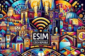 eSIM Tjeckien Obegränsad data