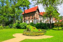 Parhaat pakettimatkat Dunajská Stredan piirikunnassa Slovakia
