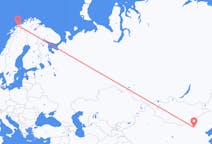 Flights from Hohhot to Tromsø