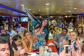 VIP. Crucero nocturno con cena por el Bósforo y espectáculo con bailarina del vientre