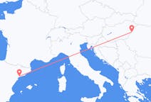 Flyg från Oradea, Rumänien till Reus, Spanien