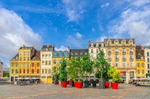 Melhores pacotes de viagem em Lille, França