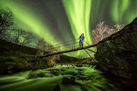 Nordlicht-Abenteuer mit Grönländer, max. 8 Personen