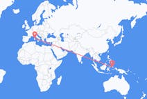 Flyreiser fra Ternate City, Indonesia til Olbia, Italia