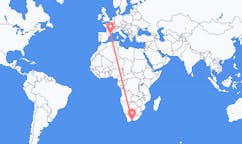 เที่ยวบิน จาก Plettenberg Bay, แอฟริกาใต้ ไปยัง ฌิโรนา, สเปน