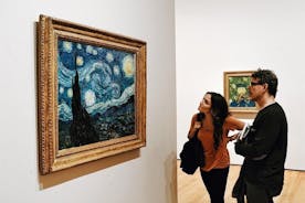 Van Gogh -museon opastettu kierros (sisältää varatun sisäänpääsyn) - Puoliyksityinen enintään 8 henkilöä