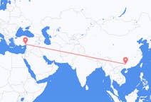 Vols de Liuzhou pour Adana