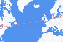 Flug frá Toronto til Kaunas