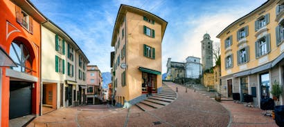 Lugano - city in Switzerland