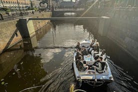 Self Drive Electric Boat in the Canals