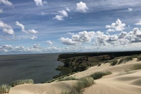 De Vilnius: visite privée du parc national de l'Isthme de Courlande