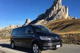 Coração das Dolomitas a partir de Cortina d'Ampezzo