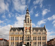 Brussels, Grand Place in beautiful summer sunrise, Belgium