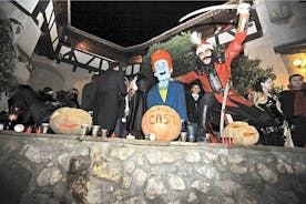 Halloween specialturné på Dracula Castle 28 oktober 2023