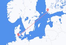 Flights from Sønderborg to Turku