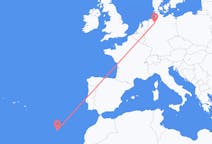 Flyreiser fra Funchal, til Bremen