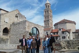 Excursão a pé pelo Palácio de Split e Diocleciano