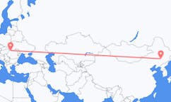 Flyreiser fra Changchun, Kina til Baia Mare, Romania
