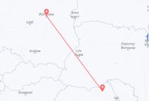 Flyrejser fra Suceava til Warszawa