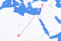 Flights from N Djamena to Kahramanmaraş