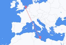 Flyrejser fra Misurata til Ostend