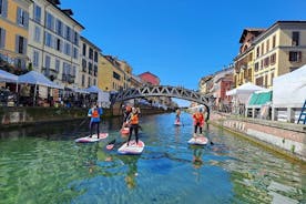 SUPMindfulness: tour in SUP sensoriale e meditazione sull'acqua