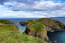 Togtur fra Dublin til Nord-Irland, inkludert Giant's Causeway