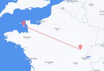 Flyrejser fra Dole, Frankrig til Saint Helier, Jersey
