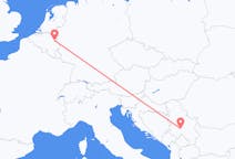 Lennot Kraljevosta, Serbia Maastrichtiin, Alankomaat