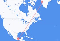 Flyrejser fra Huatulco, Mexico til Nuuk, Grønland