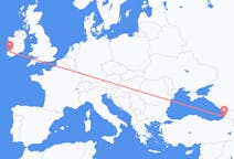 Flyrejser fra Batumi, Georgien til Killorglin, Irland