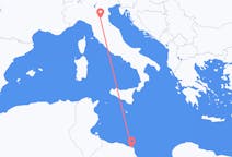 Flights from Misurata to Bologna