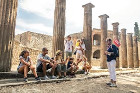 Evite as filas Excursão guiada a Pompeia saindo de Sorrento