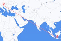 Flights from Surabaya to Klagenfurt