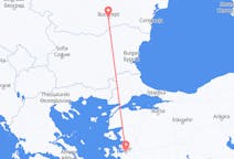Vols de Bucarest à Izmir