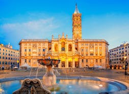 Photo of beautiful landscape of panoramic aerial view port of Genoa in a summer day, Italy.