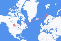 Flyreiser fra Regina, til Narvik