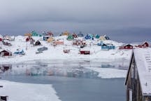 Vuelos a Aasiaat, Groenlandia