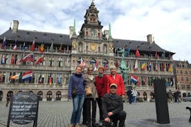 Excursion privée de 3 heures avec les points forts d'Anvers